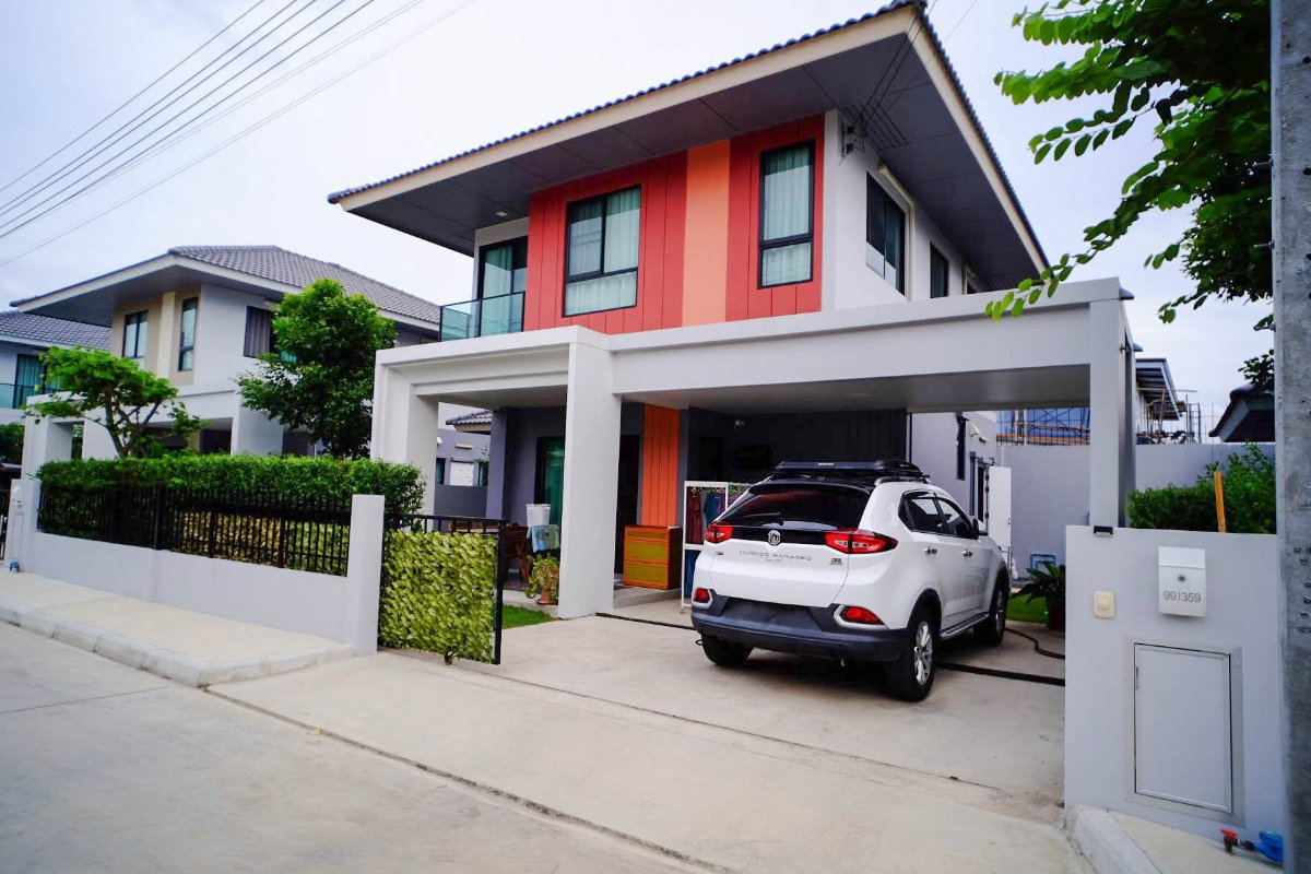 รูป บ้านเดี่ยว2ชั้น 4 ห้องนอน ให้เช่า อณาสิริ บางใหญ่ - รูปที่ 19/19