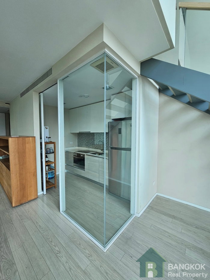 picture The Room Sukhumvit 21 I Duplex for Rent 2 Bed Near MRT Sukhumvit - 4/12