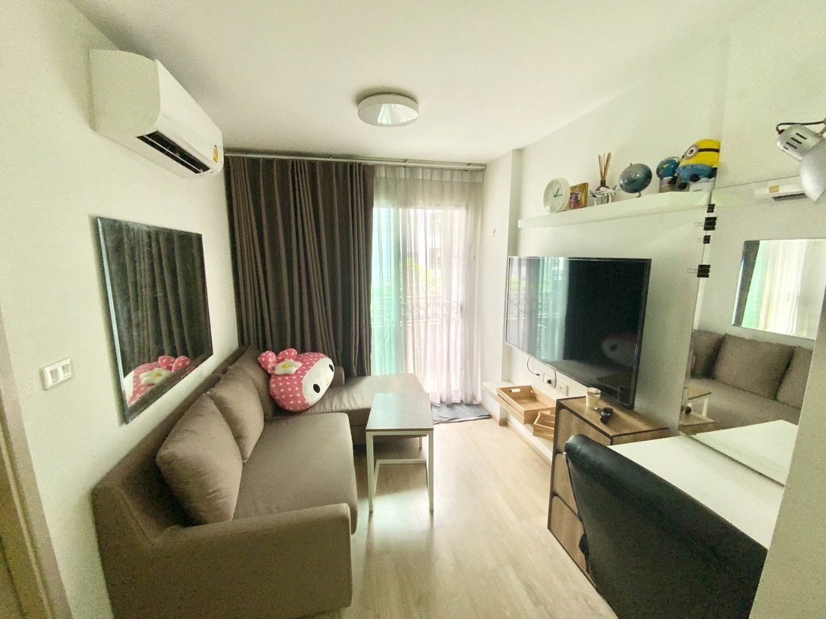 picture Elio Sukhumvit 64 – Resort-style condo with extensive facilities and garden/pool views. Great value! Just bring your suitcase and move right in! 🧳 - 3/9