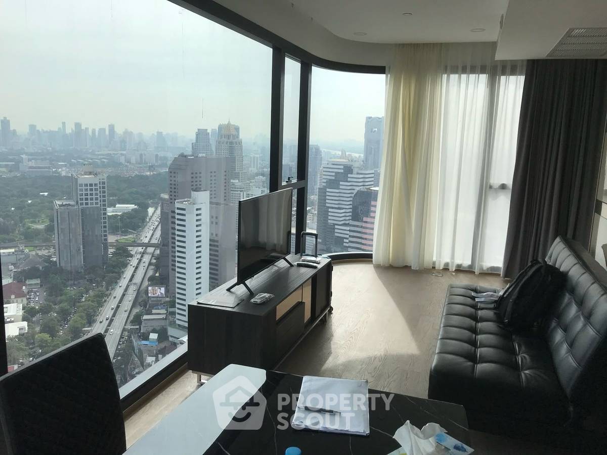 picture High-Floor 2-BR 63 Sqm, Ashton Chula Silom, 100m to MRT Sam Yan (ID 3111863) - 4/6
