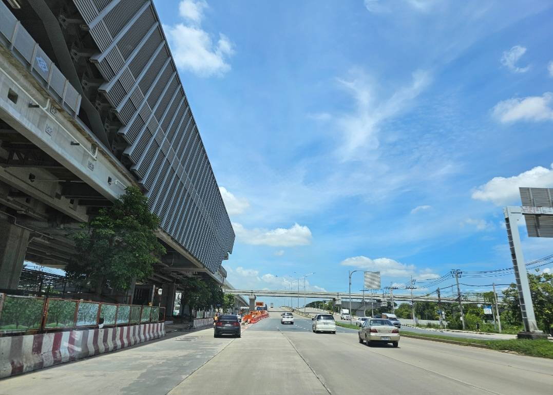 รูป ขาย ที่ดินเปล่า เนื้อที่ 3-3-57 ไร่ ซ.รามคำแหง 209 ใกล้รถไฟฟ้า มีนบุรี ( 002057 ) - รูปที่ 8/8