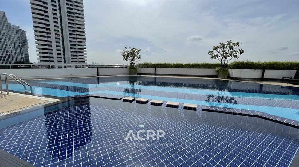 รูป ขายคอนโดวิวแม่น้ำเจ้าพระยา 4ห้องนอน ย่านพระราม3 ใกล้สีลม-สาทร (00160791) - รูปที่ 12/15