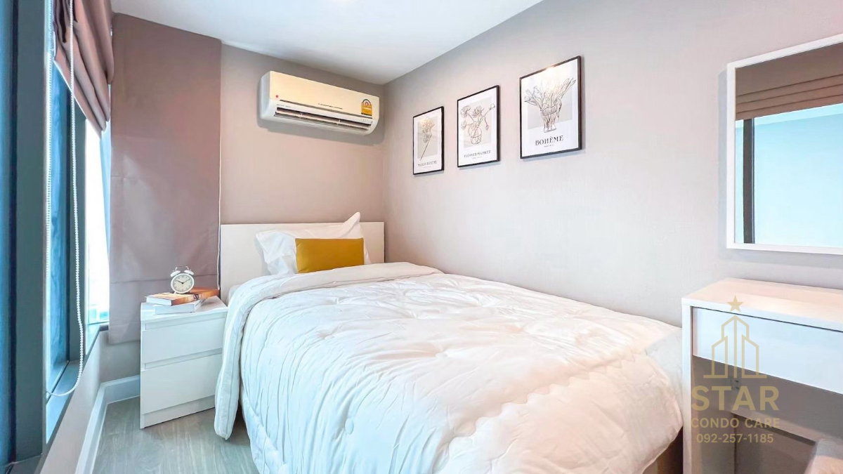 picture Condo for rent double space fully furnished ready to move in Metro sky Bangsue(Short-term rental available) line:Rangsima07 - 2/15