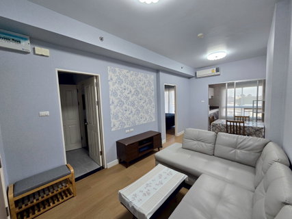 ขายคอนโดห้องใหญ่ 48 ตร.ม. พร้อมเฟอร์นิเจอร์ครบ ในโครงการคุณภาพ ใกล้เซ็นทรัลเฟสติวัล เพียง 2.69 ล้านบาท #C5MG100795