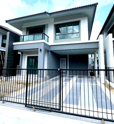 Houses for rent Chiang Mai : House for rent in Kanjanok 12 Phase 3, ready to move in. Fully furnished with appliances. Good location, ideal for families, near schools. UnityRH-40