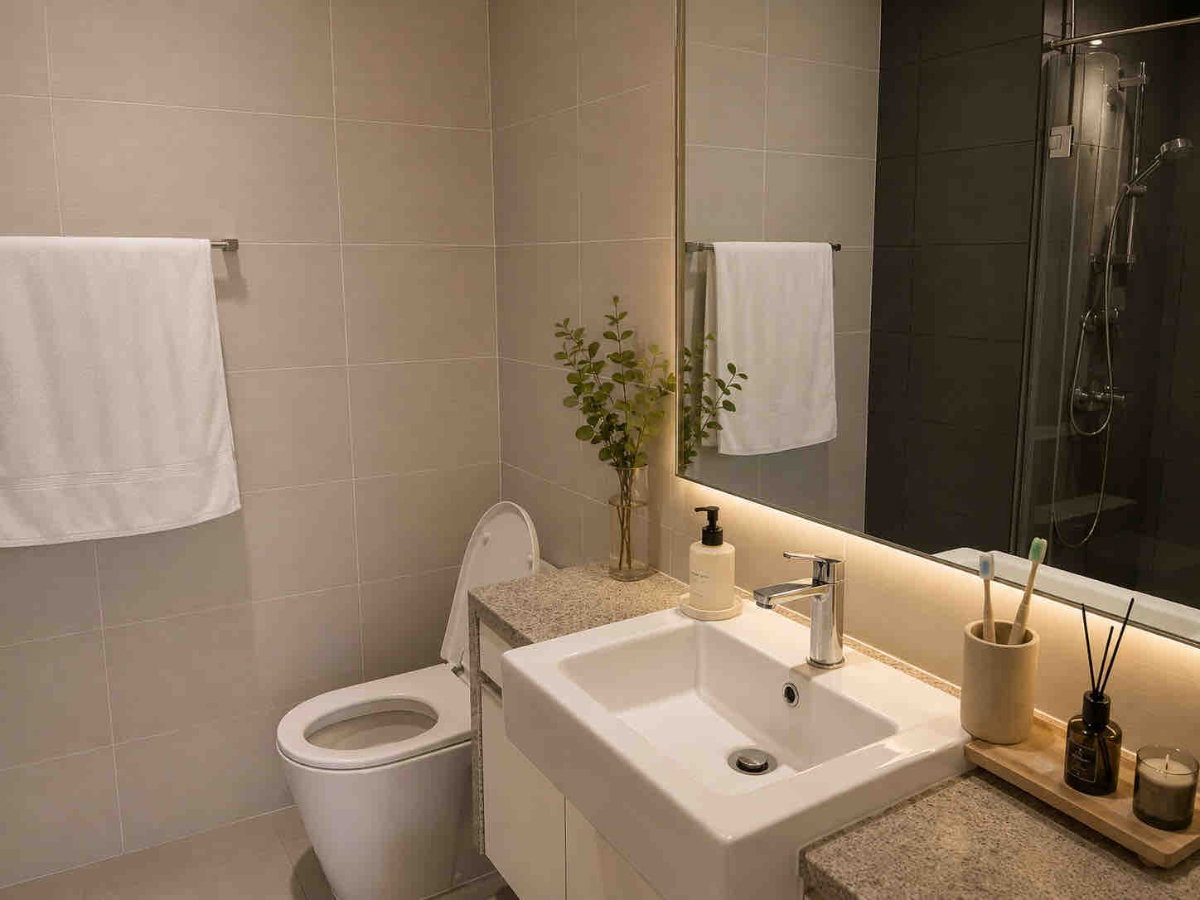 รูป [เช่า] ✨ คอนโดหรู Millennium Residence สุขุมวิท | 2 ห้องนอน 2 ห้องน้ำ (93 ตร.ม.) – ตกแต่งครบ พร้อมเข้าอยู่! ✨ - รูปที่ 7/16