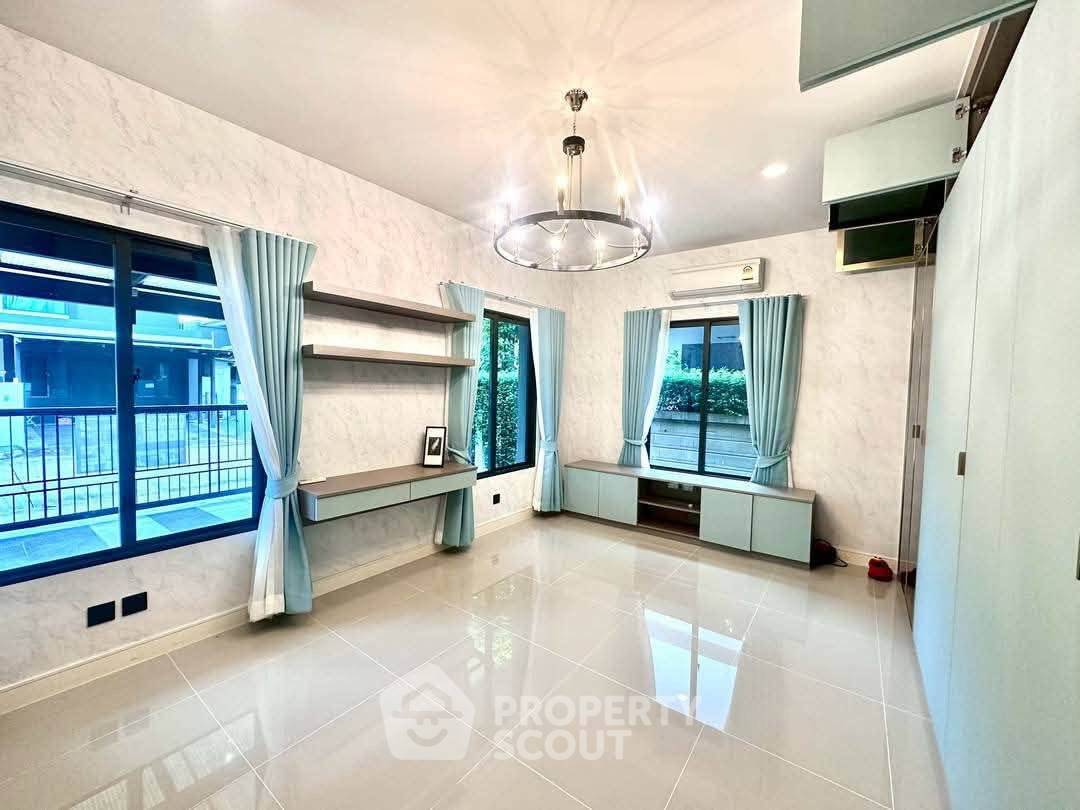 รูป บ้านเช่า 4 ห้องนอน โครงการเศรษฐสิริ กรุงเทพกรีฑา ทำเลหัวหมาก (ID 3111349) - รูปที่ 5/12