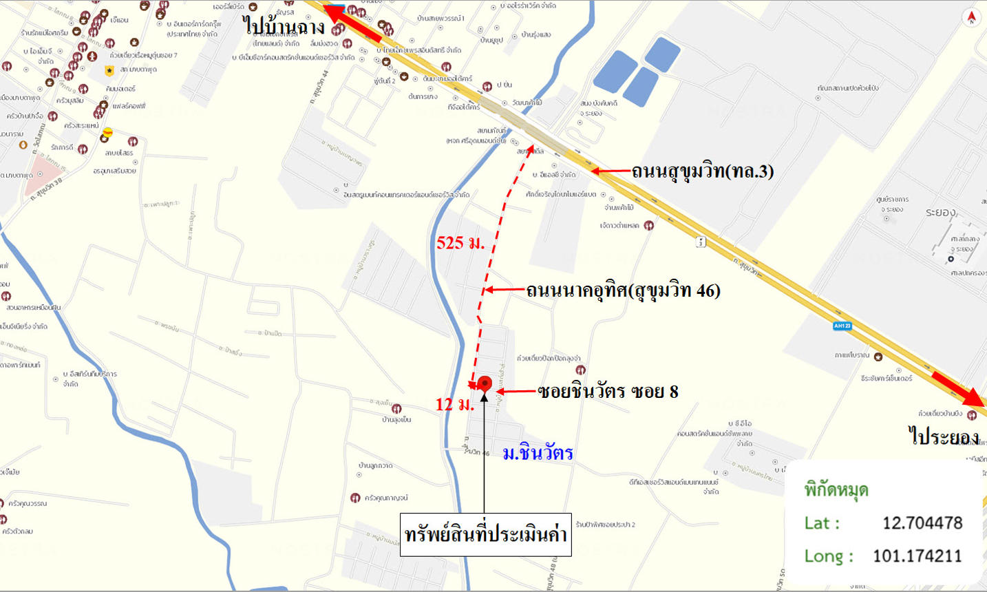 picture TOWN HOUSE 18.8 Sq.w. Muang Rayong Rayong for 950,000 - 23/24