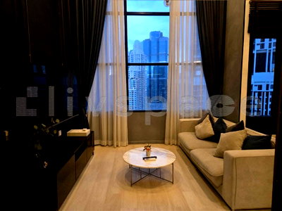 ขายคอนโด : ▚ LL172ツ ขาย: KnightsBridge Prime Sathorn 1 ห้องนอน Duplex 37.95ตร.ม. ราคาสุดคุ้ม ยูนิตว่าง ปล่อยง่าย✨