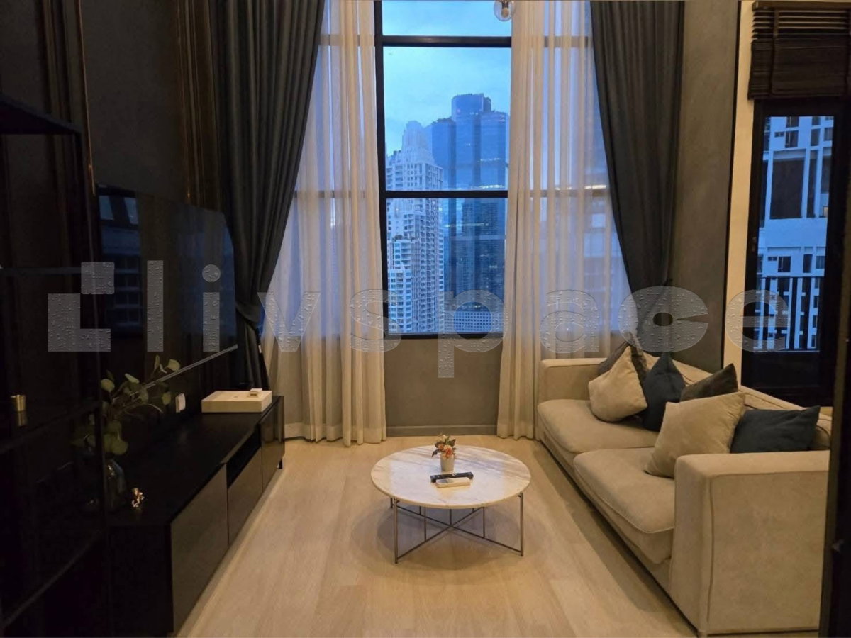รูป ▚ LL172ツ ขาย: KnightsBridge Prime Sathorn 1 ห้องนอน Duplex 37.95ตร.ม. ราคาสุดคุ้ม ยูนิตว่าง ปล่อยง่าย✨ - รูปที่ 1/7