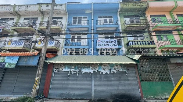 รูป ขายตึกแถว 2 คูหา ถนนบ้านแพ้ว-พระประโทน สมุทรสาคร อยู่ในตลาดน้ำบ้านแพ้ว ตรงข้ามโรงพยาบาลบ้านแพ้ว ทำเลทองค้าขาย ราคาถูก 8.9 ล้านบาทเท่านั้น! - รูปที่ 11/11