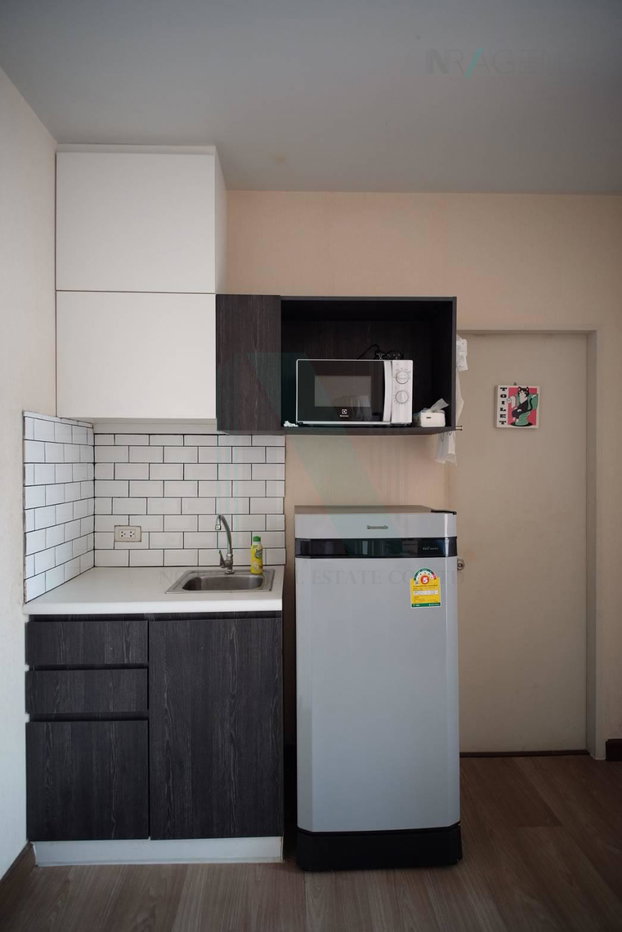 รูป ให้เช่าคอนโด ชีวาทัย รามคำแหง อาคาร 1 ชั้น 6 1 ห้องนอน ขนาด 30.00 ตรม ใกล้ เดอะมอลล์ บางกะปิ - รูปที่ 8/8