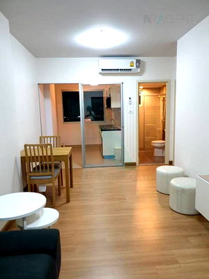 Condos for rent : For Rent Condo SUPALAI CITY RESORT PHRANANGKLAO STATION-CHAO PHRAYA Building 1, Floor ,1 bed room, Room size 47 sqm