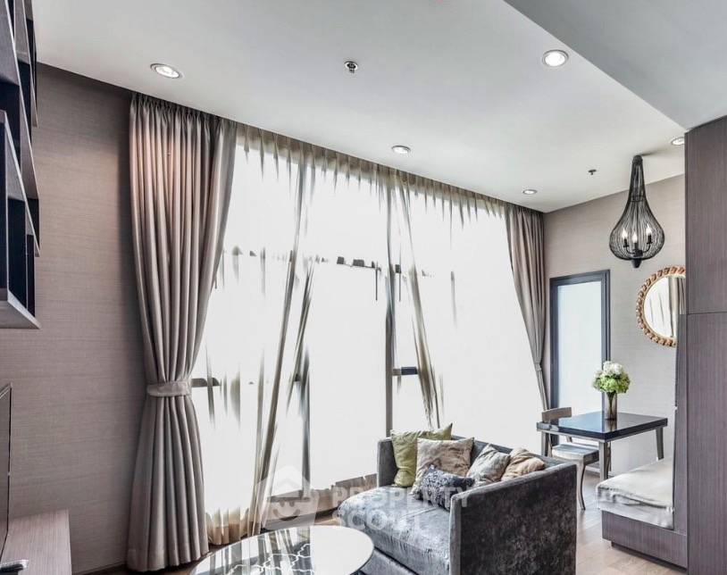 รูป คอนโด 1 ห้องนอน ขาย The Diplomat Sathorn ชั้น 26 ใกล้ BTS สะพานตากสิน 90 ม. (ID 3110706) - รูปที่ 2/5