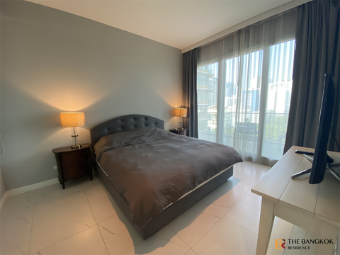185 Rajadamri Luxury Unit, Ready for You Without the Wait near BTS Ratchadamri
