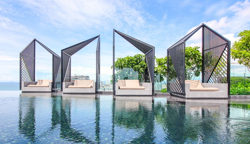 picture FOR RENT: Luxury 1-BR Condo at The Edge Central Pattaya (23rd Floor) - 51/61