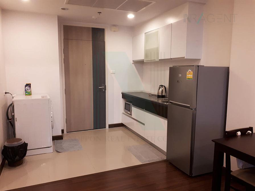 รูป 📌 ให้เช่าคอนโด ศุภาลัย ไลท์ สาทร-เจริญราษฎร์ อาคาร 1 ชั้น 5 1 ห้องนอน ขนาด 49.00 ตรม ใกล้ ตลาดสะพาน 2 - รูปที่ 3/8