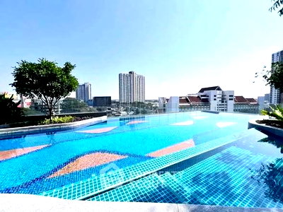 เช่าคอนโด รพ.ค่ายกาวิละ เชียงใหม่ : คอนโด 2 ห้องนอน 56 ตร.ม. ให้เช่า ที่ THE BASE Height-Chiang Mai ใกล้ วัดเก็ต (ID 3111809)