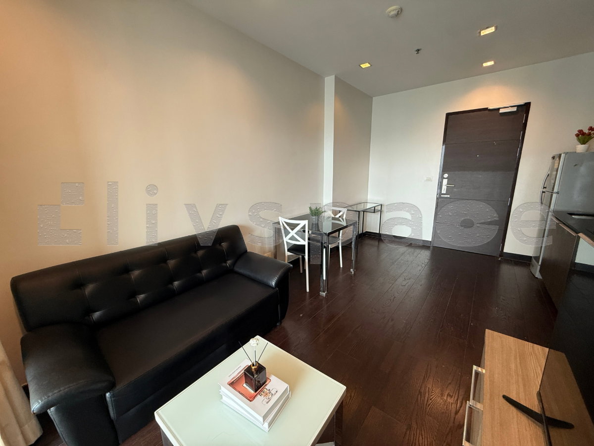 รูป ▚ LL162ツ ให้เช่า: Ideo Q Phayathai 1 ห้องนอน 50ตร.ม. ห้องมุม ฟังก์ชัน 1 นอน + 1 ห้องอเนกประสงค์ พร้อมอยู่✨ - รูปที่ 2/13