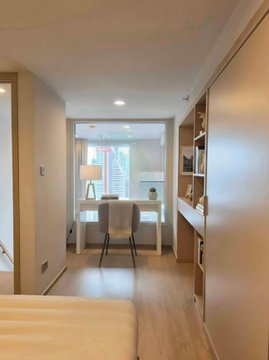 🎉 ให้เช่าคอนโด คัลเจอร์ จุฬา อาคาร 1 ชั้น 23 Duplex ขนาด 35 ตรม ใกล้ สามย่าน มิตรทาวน์