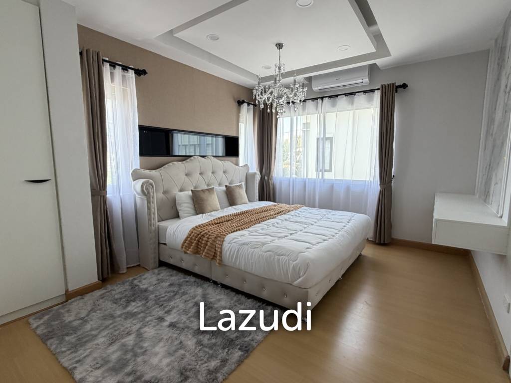 รูป บ้านเดี่ยวหรูทันสมัย 3 ห้องนอน สำหรับครอบครัว ภัททา วิลเลจ - รูปที่ 18/23
