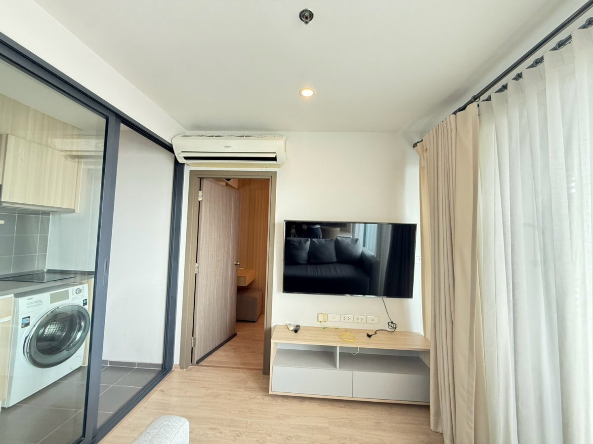รูป ปล่อยเช่า!! คอนโด 2 ห้องนอน ใกล้ BTS บางนา | Ideo O2 | ชั้นสูง เฟอร์ครบพร้อมอยู่ , เดินทางสะดวกใกล้สี่แยกบางนา - รูปที่ 22/24