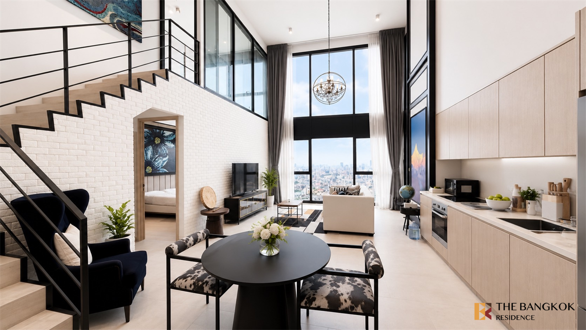 picture Luxury Unit, Ready for You Without the Wait The Lofts Silom near BTS Surasak - 10/10
