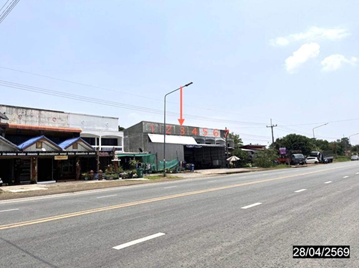 รูป อาคารพาณิชย์ 24 ตร.วา บรบือ มหาสารคาม 1.5M - รูปที่ 7/11