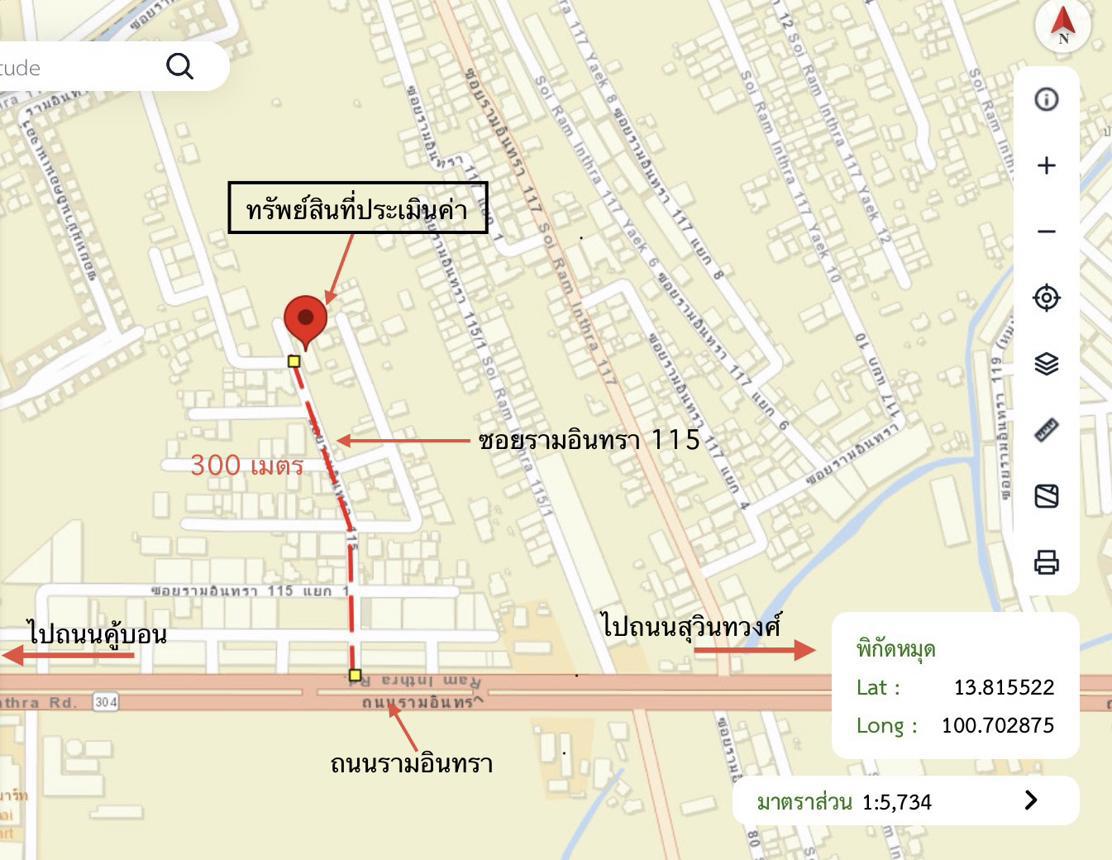 รูป ทาวน์เฮ้าส์ 23.8 ตร.วา เขตมีนบุรี กรุงเทพมหานคร 2.5M - รูปที่ 30/30