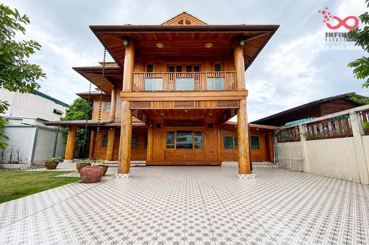 ขายบ้านเดี่ยว 3 ห้องนอน 300 ตร.ม. 114 ตร.ว. เขตห้วยขวาง