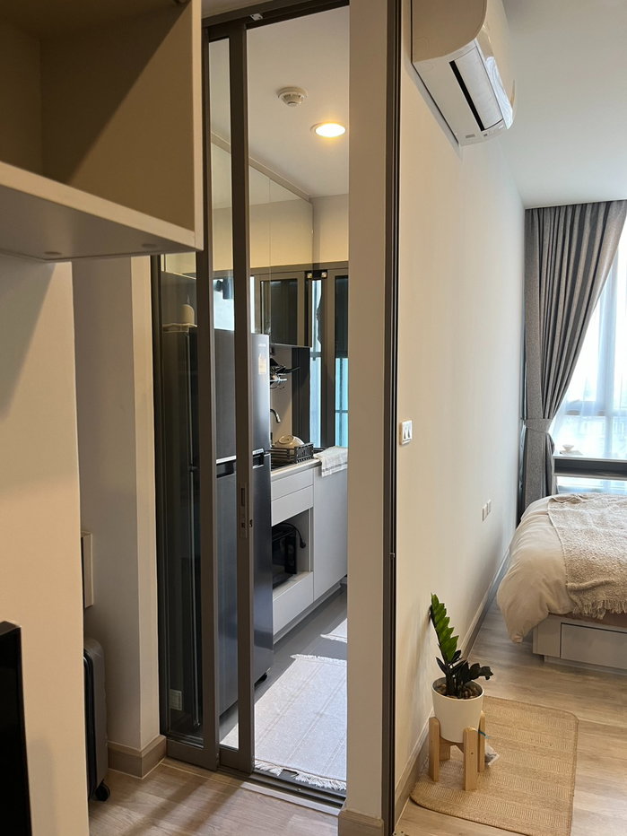 รูป ให้เช่า คอนโด นิช ไพรด์ เตาปูน 1-bed ขนาด 28 ตร.ม. ชั้น29 (มีเครื่องซักผ้า) 🆔 line: eyannie - รูปที่ 7/10