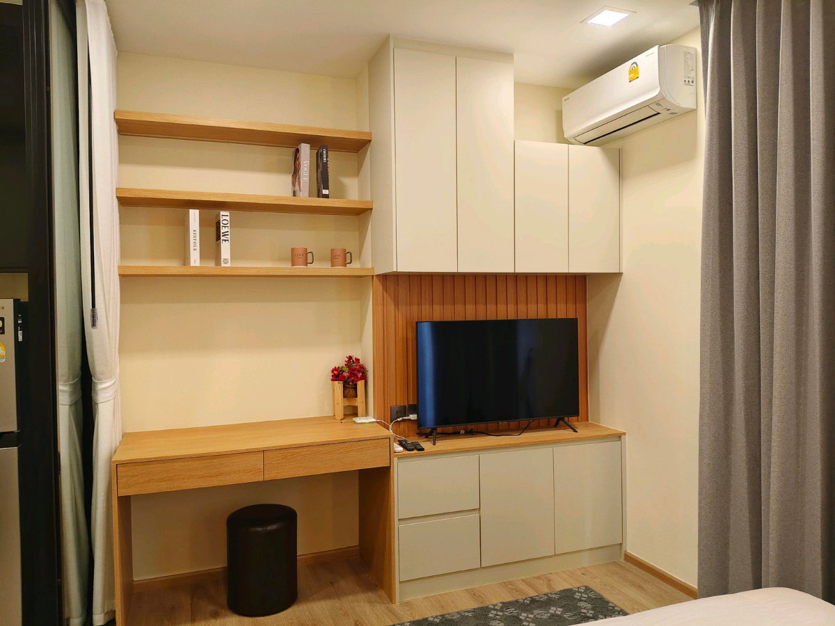 picture 🎈 #MT2607_132 🎈💥Urgent💥 Guaranteed availability! Click quickly before it's gone‼️ For Rent 23k.🔥 Noble Around Ari Condo - 2/4
