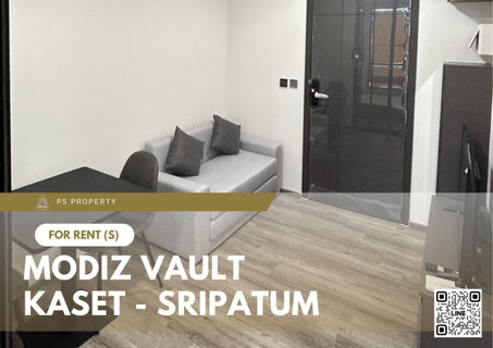 รูปภาพ ให้เช่า ✨ MODIZ VAULT Kaset - Sripatum ✨ เฟอร์นิเจอร์ และ เครื่องใช้ไฟฟ้าครบ ติด ม.เกษตร ใกล้ ม.ศรีปทุม
