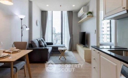 คอนโด 1 ห้องนอน 35 ตร.ม. Noble Recole Sukhumvit 19 ใกล้ MRT สุขุมวิท 400 ม. (ID 3111686)