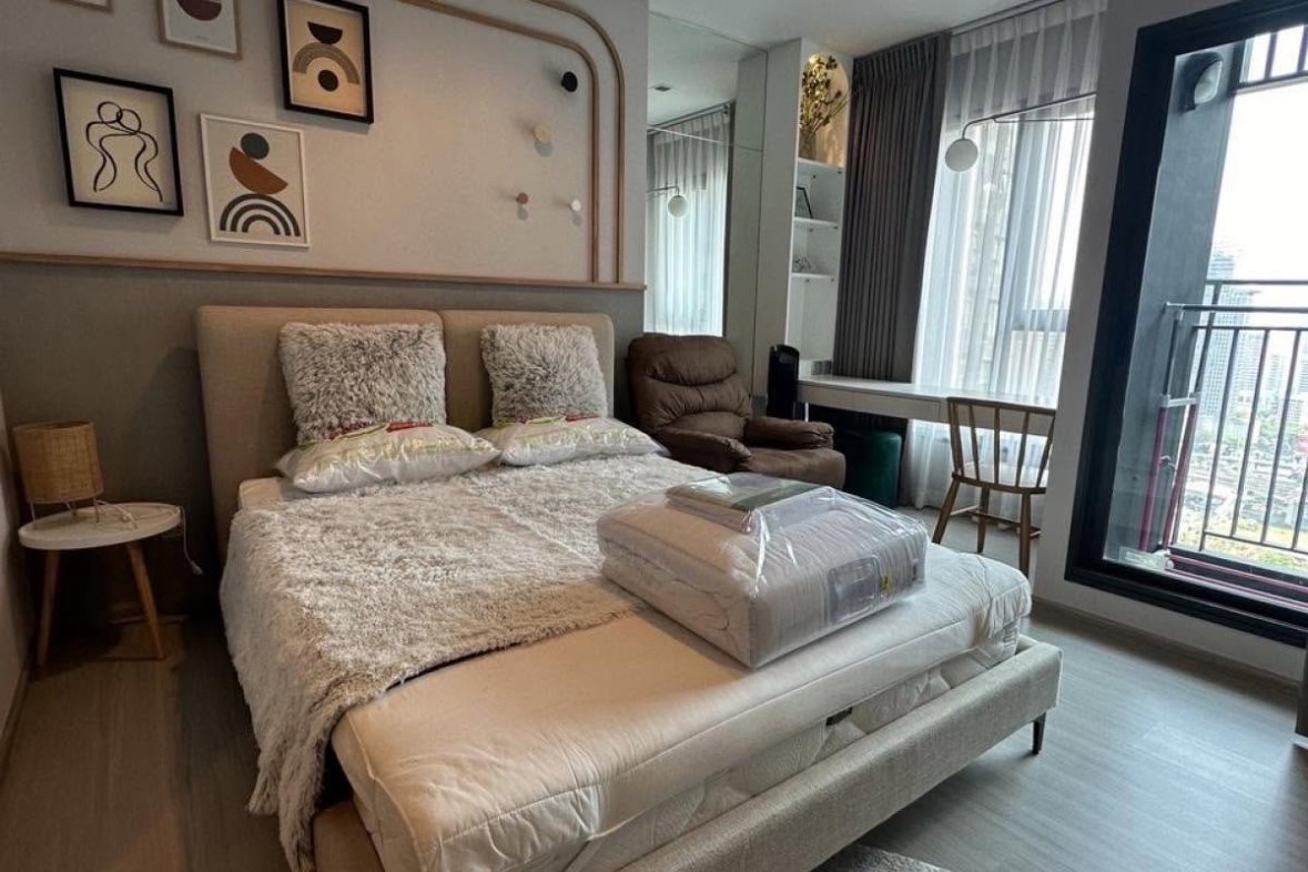 รูป ✨ให้เช่า condo Life asoke Rama 9 LineID : @Rizzestate (มี@ ข้างหน้า) ✨ - รูปที่ 4/4