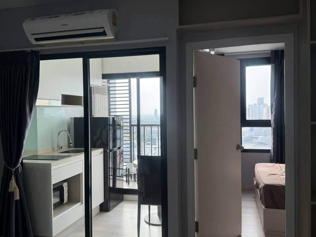 รูป 🏢 ให้เช่าคอนโด : Skyline Rattanathibet (สกายไลน์ รัตนาธิเบศร์) รหัสทรัพย์ | 📌LNP-C14137 - รูปที่ 4/10