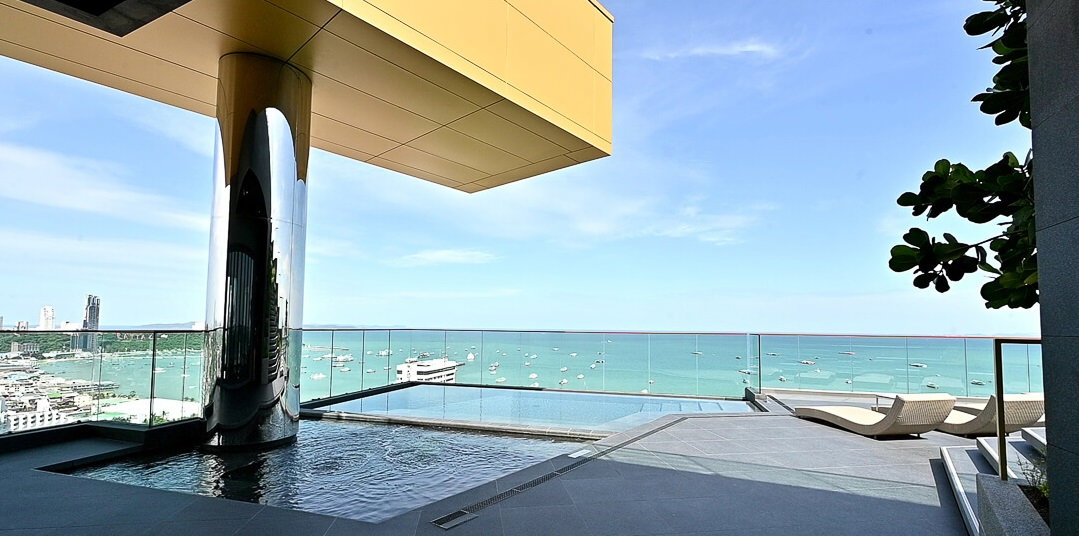 picture FOR RENT: Luxury 1-BR Condo at The Edge Central Pattaya (23rd Floor) - 42/61