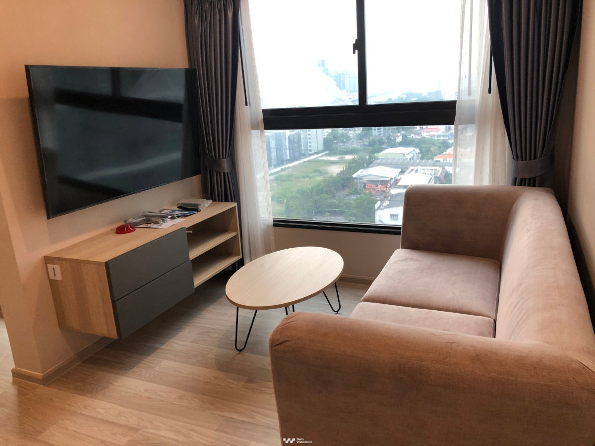 🔥ขายด่วน🔥The Privacy Rama 9, 2ห้องนอน/2ห้องน้ำ 46sqm ชั้น20 ใกล้ Airport Link รามคำแหง