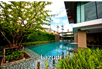 Condos for sale Hua Hin Market Village : BAAN IMM AIM ON 4th FLOOR : 1 bed condo good location