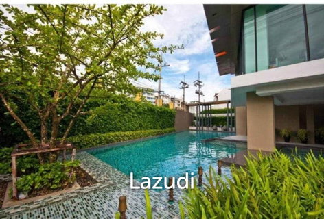 BAAN IMM AIM ON 4th FLOOR : 1 bed condo good location
