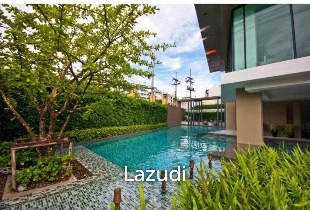 picture BAAN IMM AIM ON 4th FLOOR : 1 bed condo good location - 1/13