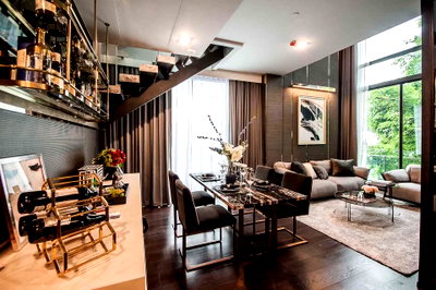 คอนโดให้เช่า : คอนโดหรู 2 ห้องนอน 🏙️(For Rent/ให้เช่า) Laviq Sukhumvit 57 💵 120,000 THB (2 Bed - Duplex-Loft, 97.52 Sqm) ลาวิค สุขุมวิท 57
