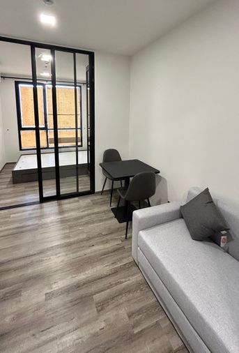 1-bed condo for rent, 24.8 sqm, MODIZ VAULT Kaset - Sripatum
