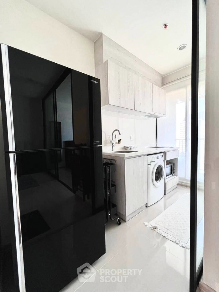 รูป คอนโด 1 ห้องนอน Life Asoke ชั้น 32 ขนาด 30 ตร.ม. ใกล้ ARL มักกะสัน 300 ม. (ID 3108617) - รูปที่ 2/9