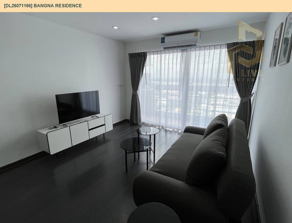 รูป DL26071166 ให้เช่าคอนโด บางนา เรสซิเด้นส์ (Bangna Residence) ใกล้ BTS บางนา พร้อมเข้าอยู่ โทรด่วน 0653619502 LineID @952jdxxk - รูปที่ 7/12