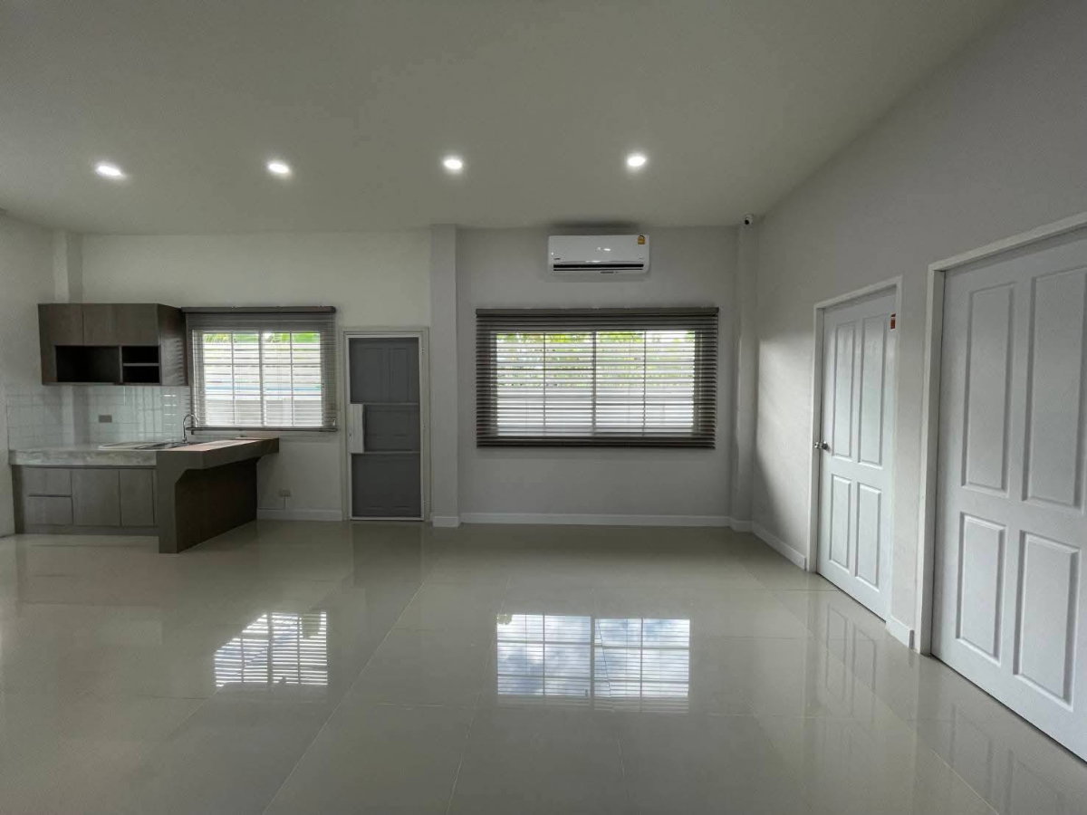 รูป ขายบ้านเดี่ยวชั้นเดียว (บ้านเปล่าไม่มีเฟอร์ฯ) หมู่บ้าน ณ ชื่น สันกำแพง-เชียงใหม่ ใกล้ โรงเรียนมงฟอร์ต (H538) T.0946511456 - รูปที่ 9/10