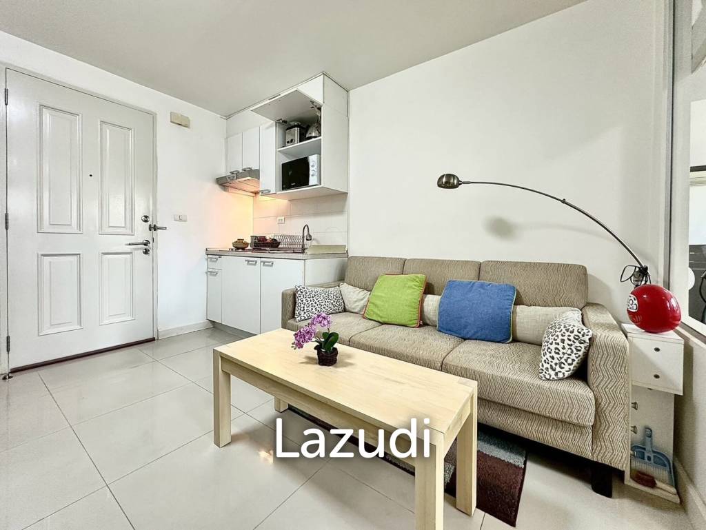 picture 45 sqm 1 Bedroom Condo on High Floor at The Clover Thonglor, Khlong Tan Nuea - 2/42
