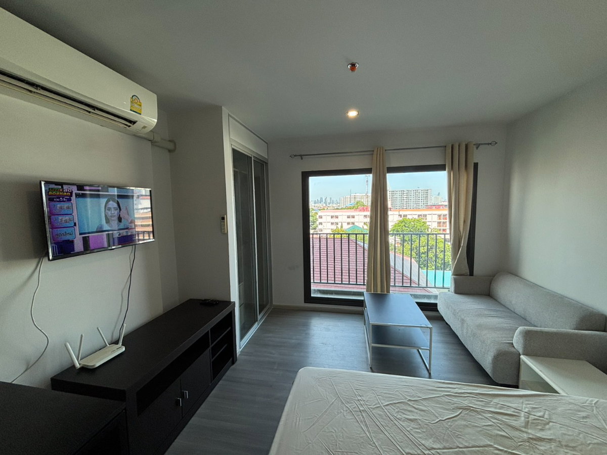 picture 🚨For Sale The Parkland Charan-Pinklao : Studio, 24 sq.m., Beautiful room🚨 - 2/8