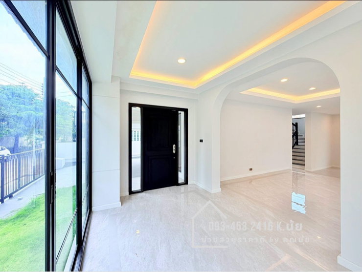 รูป เพียง 10.99 ล้าน🔥🔥บ้านเดี่ยว Luxury🏆[86 ตรว.] 📍รามอินทรา 109 [ มบ.มัณฑนา พระยาสุเรนทร์26 ] - รูปที่ 6/28