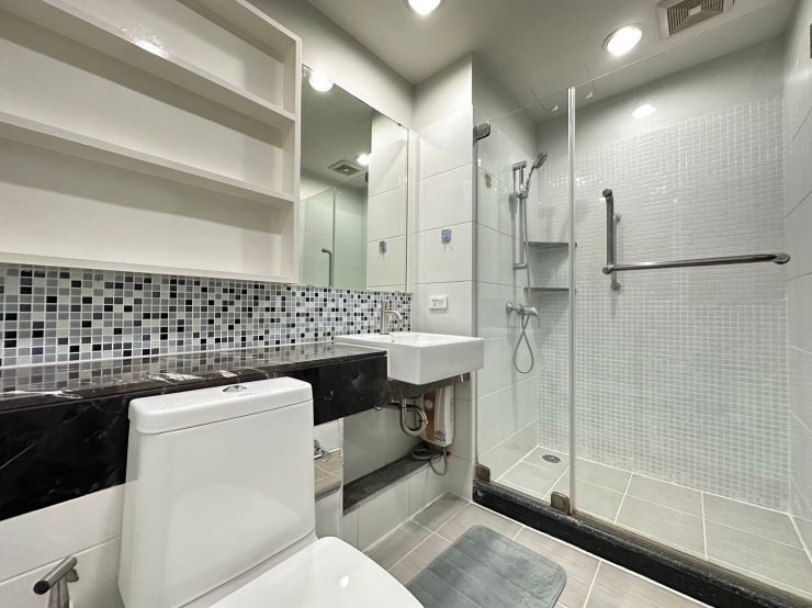 picture Selling Diamond Ratchada Condo, 35 sq m, price 2,790,000 baht. Beautiful room. - 9/14